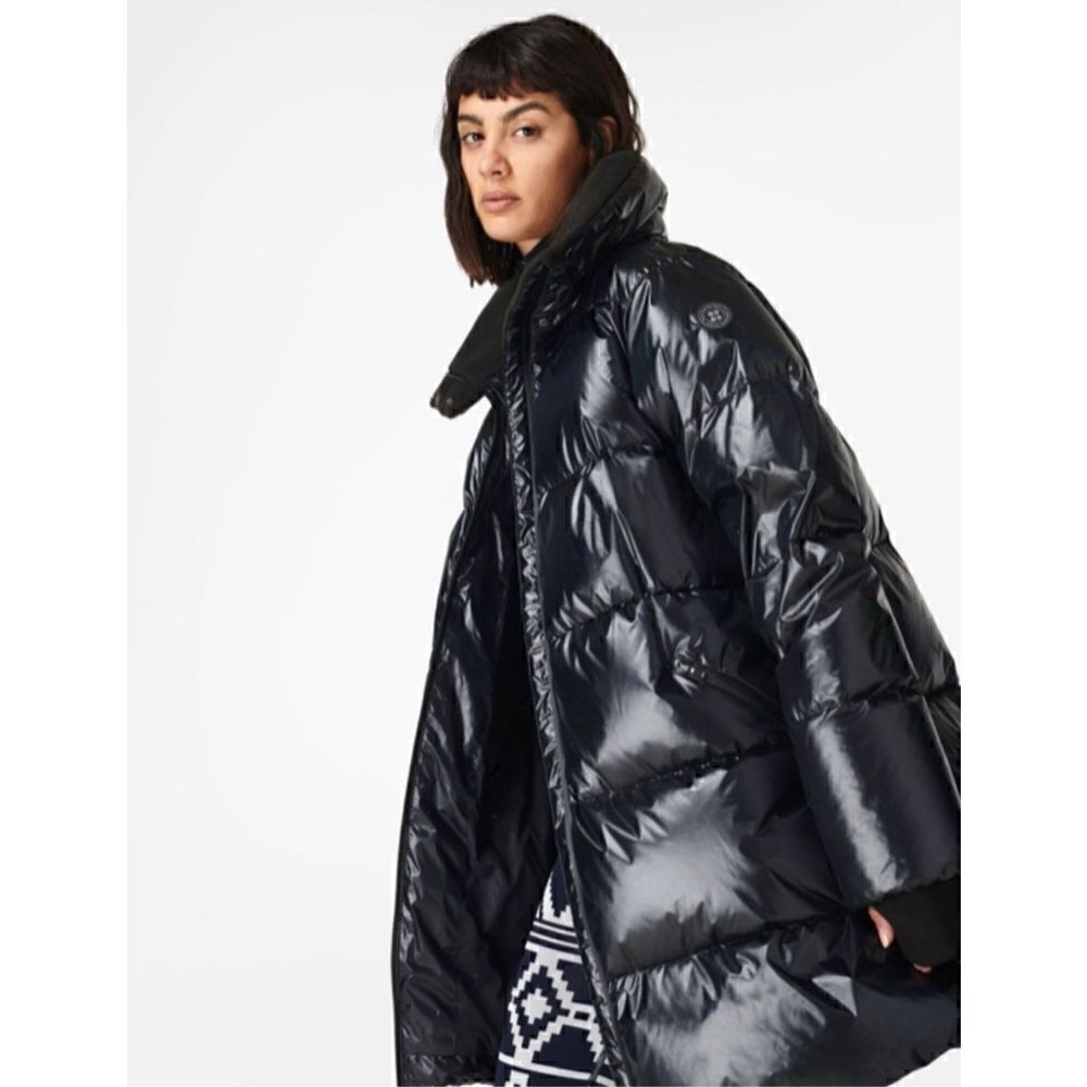 NWOT Sweaty Betty Aspen Down Jacket (Black-Large)
